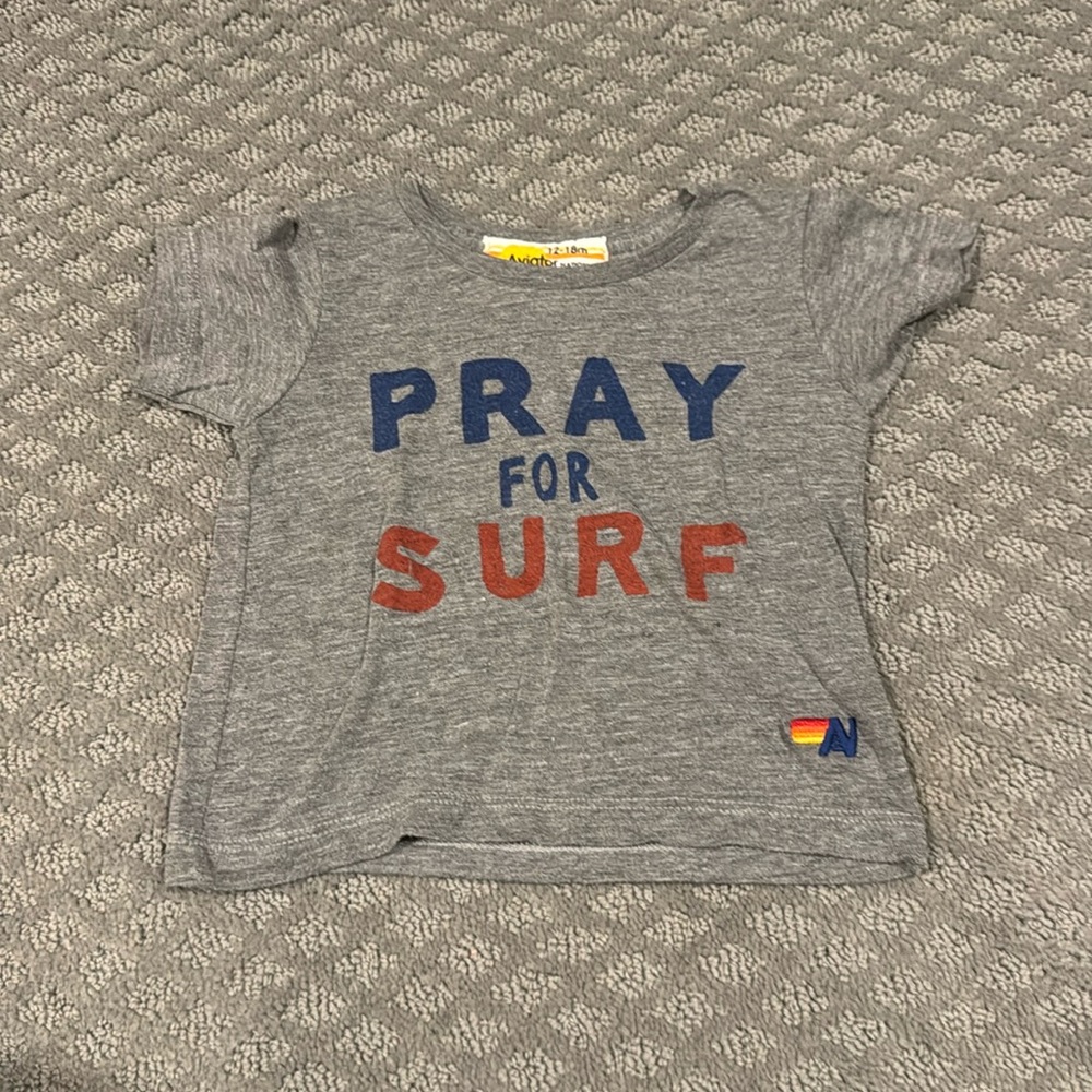 AN kids tee